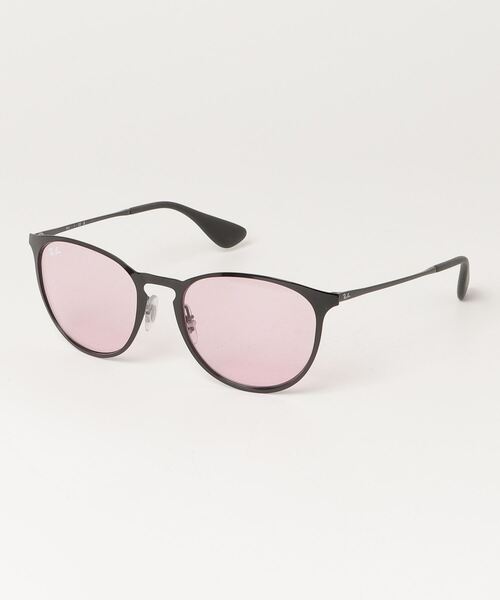 【最終値下げ】Ray-Ban 六角形サングラス ピンク Amazon | [レイバン] サングラス RB3728 YEVI GUNMETAL 58
