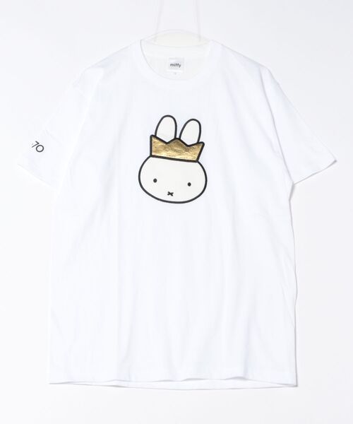 tシャツ 「 Miffy / ミッフィー 」70周年記念Tシャツ　WNI レディース メンズ