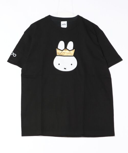 ミッフィーTシャツ Miffy（ミッフィー） tシャツ 「AVIREX×miffy」WEB限定 EMBROIDERY T