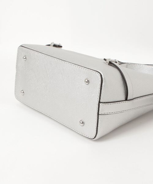 【ピンク(ROS)】GUESS クロスボディバッグ (W)ROSALBA Crossbody Top Zip GUESS] ROSALBA Crossbody[品番：GUEW0010017]｜GUESS【WOMEN】（ゲス
