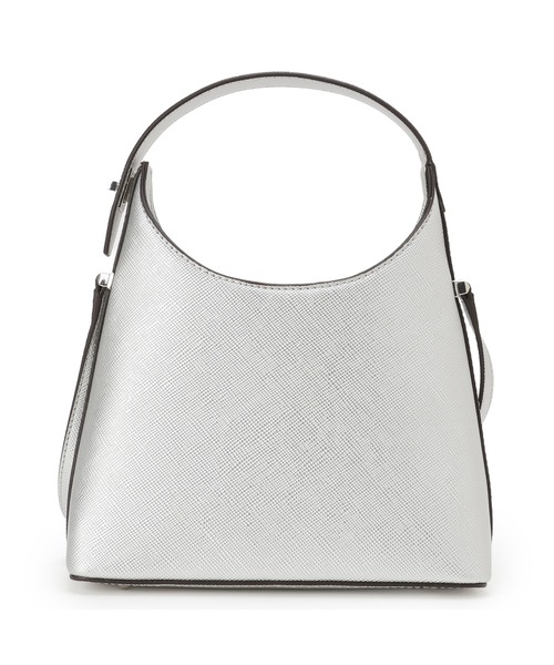 【シルバー(SIL)】GUESS クロスボディバッグ (W)ROSALBA Small Hobo Crossbody GUESS｜GUESS クロスボディバッグ (W)ROSALBA Small Hobo Crossbody