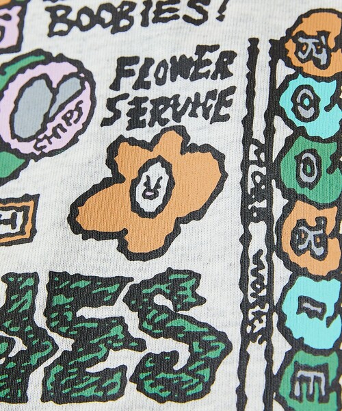 「FREAK'S STORE」 半袖Tシャツ SMALL グレー メンズ