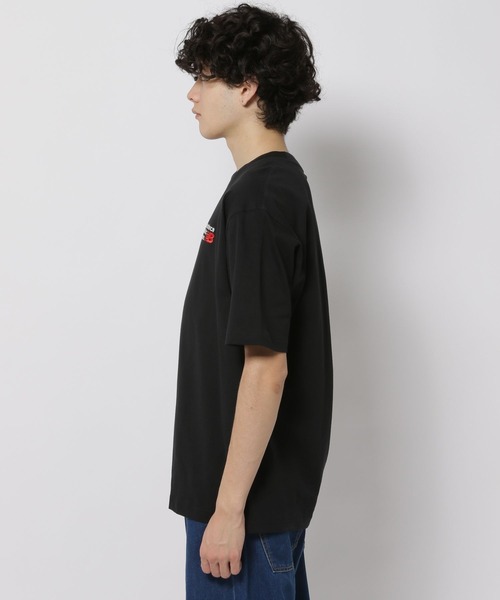 「niko and...」 半袖Tシャツ LARGE ブルー メンズ