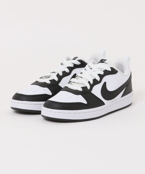 NIKE スニーカー ナイキ COURT BOROUGH LOW RECRAFT GS キッズ