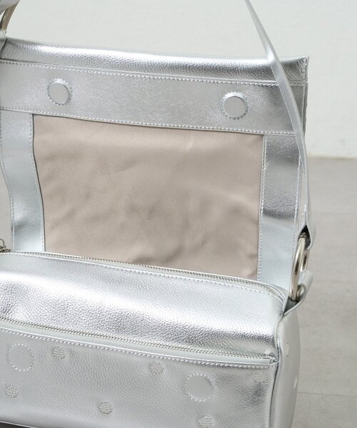 BEARDSLEY ショルダーバッグ バッグ ドットボディバッグ レディース