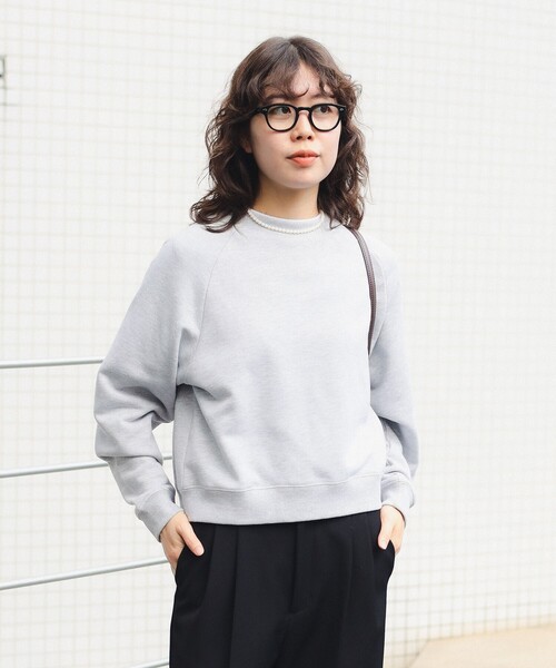 B：MING by BEAMS（ビーミング by ビームス） トレーナー スウェット