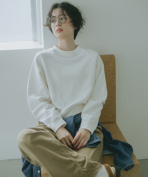 B：MING by BEAMS（ビーミング by ビームス） トレーナー スウェット