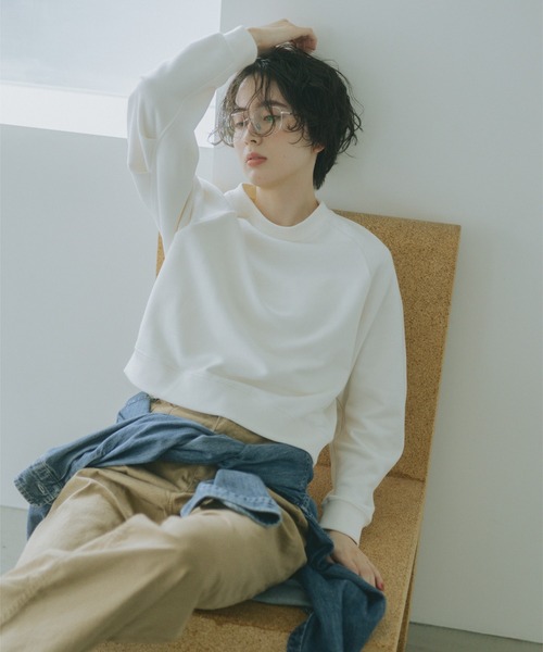B：MING by BEAMS（ビーミング by ビームス） トレーナー スウェット