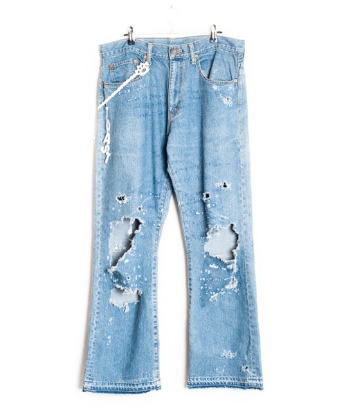 追加画像 ジーンズ SEVESKIG/セブシグ/DENIM_PT-SV-NRS-1002 メンズ レディース