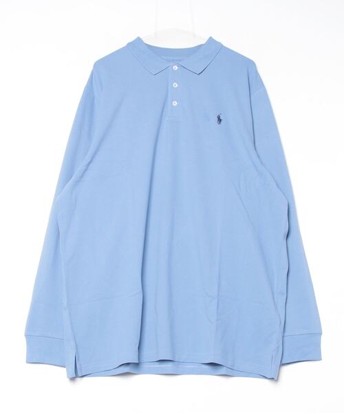 POLO RALPH LAUREN メンズポロシャツ（袖タイプ：長袖）｜トップス
