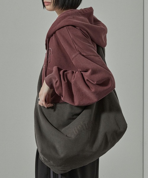 ショルダーバッグ 「Alfred Alex」ヴィンテージ加工ピグメント