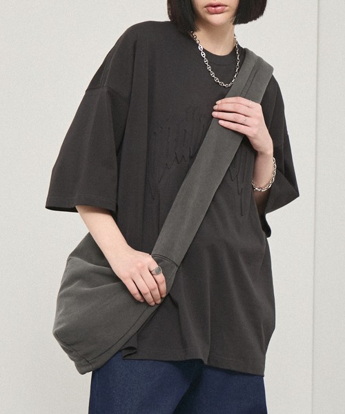 ショルダーバッグ 「Alfred Alex」ヴィンテージ加工ピグメント