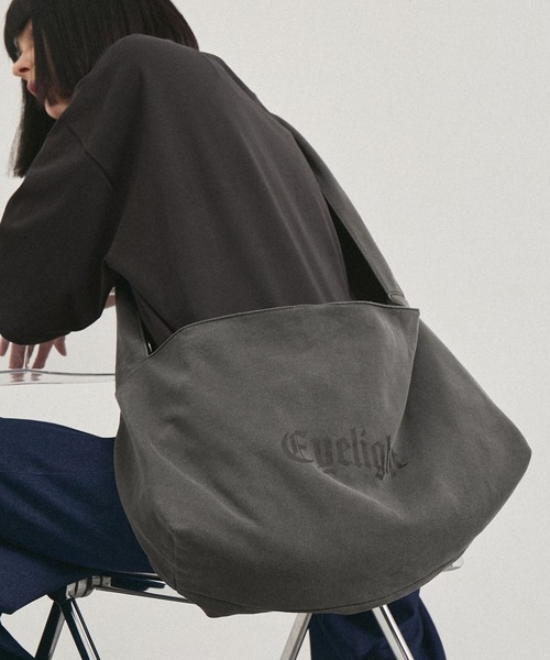 ショルダーバッグ 「Alfred Alex」ヴィンテージ加工ピグメント