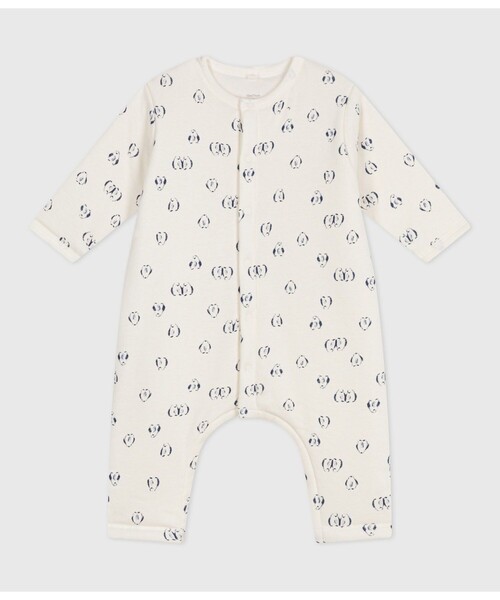 PETIT BATEAU（プチバトー） ベビー服 ロンパース コンビネゾン