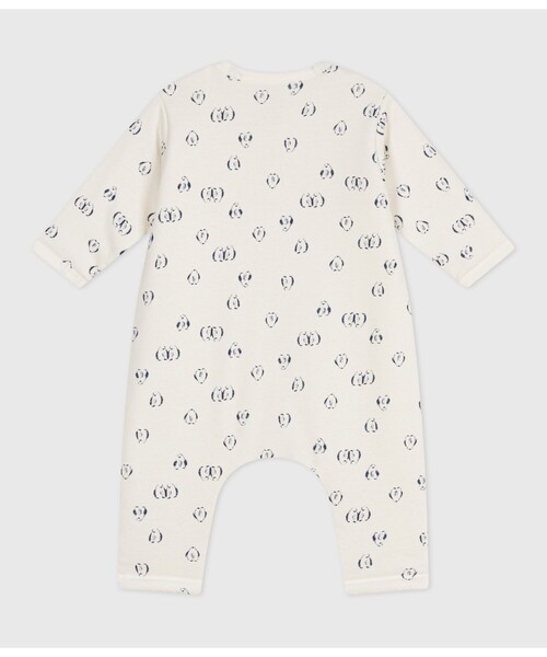 PETIT BATEAU（プチバトー） ベビー服 ロンパース コンビネゾン
