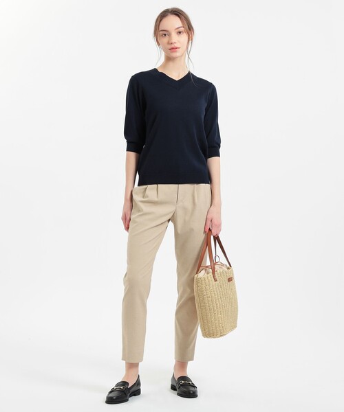 【美品】MACKINTOSH PHILOSOPHY　ネイビー　サイズ38 MACKINTOSH PHILOSOPHY 「MACKINTOSH PHILOSOPHY」 スラックス