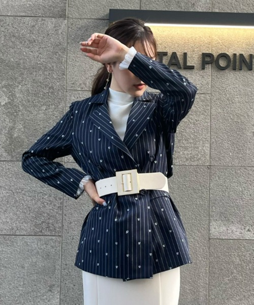 EIMY ISTOIRE（エイミーイストワール） テーラードジャケット S