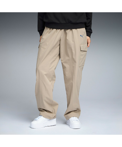 PUMA（プーマ） パンツ メンズ オータム ウーブン カーゴパンツ メンズ