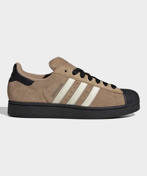 adidas スーパースター（ファッション）（色：ブラウン系）の