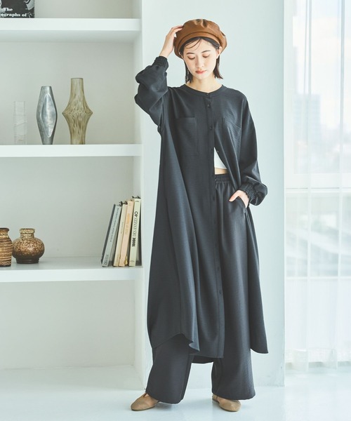 LAKOLE（ラコレ） 帽子 ベレー帽 フェイクレザーベレー帽 / 499983