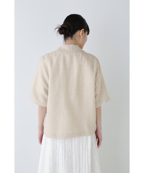 「human woman」 テーラードジャケット MEDIUM ベージュ レディースの画像