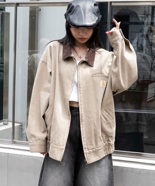 WEGO（ウィゴー） ブルゾン アウター WEGO/ワーカーズWジップブルゾン