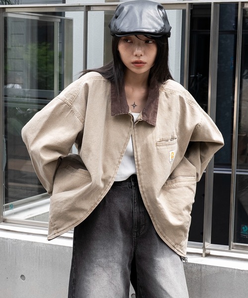 WEGO（ウィゴー） ブルゾン アウター WEGO/ワーカーズWジップブルゾン