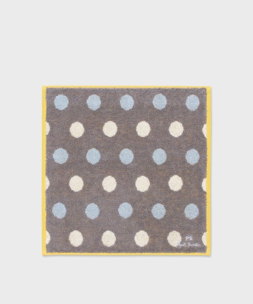 きよかです。 PS Paul Smith ハンカチ コントラストスポット タオルハンカチ「250367