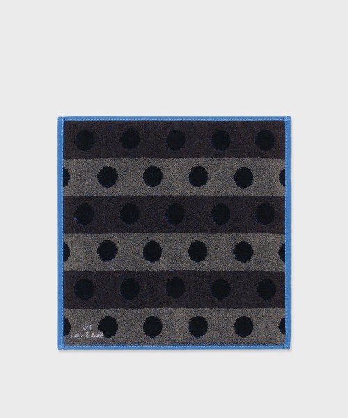 PS Paul Smith ハンカチ コントラストスポット タオルハンカチ「250367