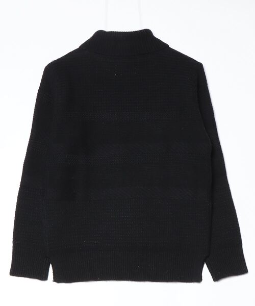 「L.H.P」 タートルネックニット S ブラック メンズ_画像2