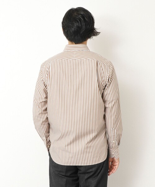 NOLLEY'S（ノーリーズ） シャツ パラシュートボタン レギュラーカラー