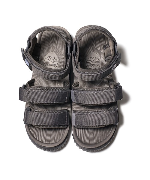 「SHAKA」 フラットサンダル 27 ブラック レディース_画像4