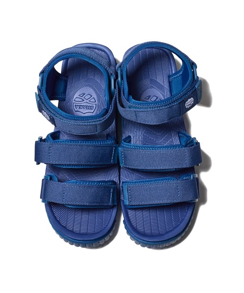 「SHAKA」 フラットサンダル 27 ブラック レディース_画像5