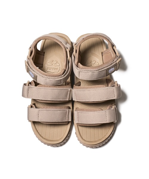 「SHAKA」 フラットサンダル 27 ブラック レディース_画像6