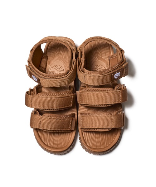 「SHAKA」 フラットサンダル 27 ブラック レディース_画像7