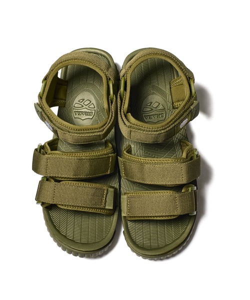 「SHAKA」 フラットサンダル 27 ブラック レディース_画像8