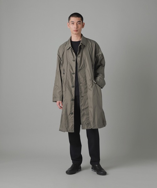 [新品未使用] zucca ズッカフード付ブラウンジャケット　アウター　ブルゾン 新品未使用] zucca フード付きブラウンジャケット アウター ブルゾン