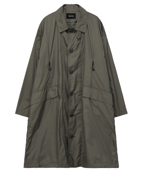 ZUCCa（ズッカ） コート ジャケット ナイロンタフタ / コート / S