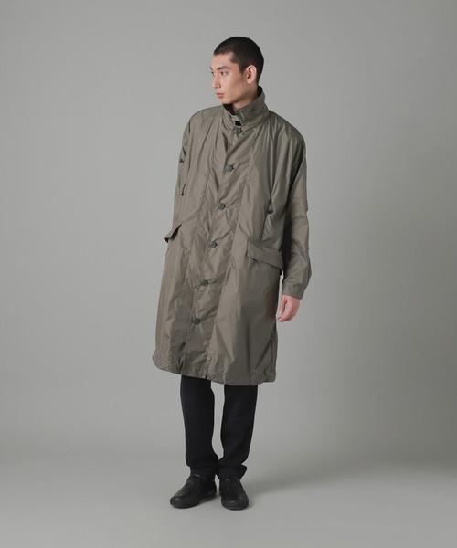 ZUCCa（ズッカ） コート ジャケット ナイロンタフタ / コート / S