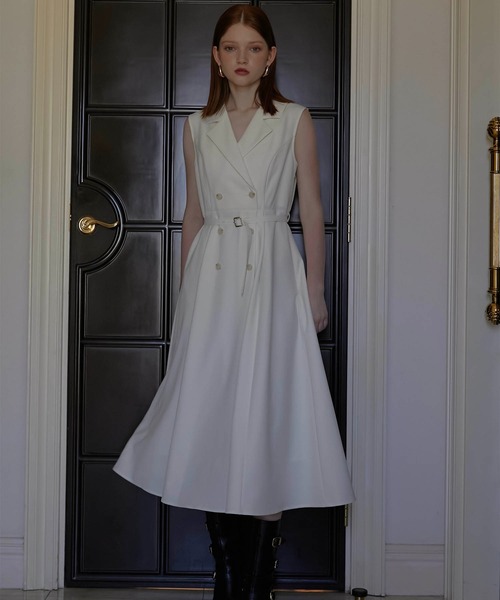 Luan（ルアン） ワンピース 「Luan」TRENCH LONG DRESS/トレンチロング