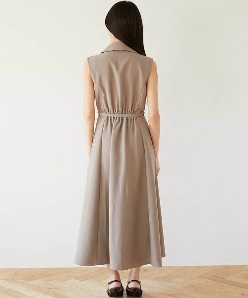Luan（ルアン） ワンピース 「Luan」TRENCH LONG DRESS/トレンチロング