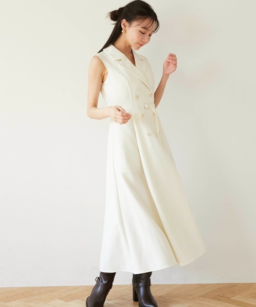 Luan（ルアン） ワンピース 「Luan」TRENCH LONG DRESS/トレンチロング