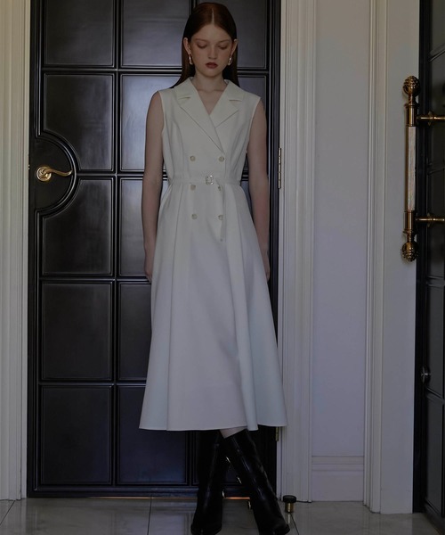 Luan（ルアン） ワンピース 「Luan」TRENCH LONG DRESS/トレンチロング