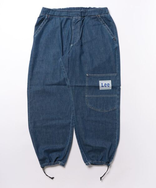 FRAPBOIS 「FRAPBOIS」 イージーパンツ「Leeコラボ」 1 ブルー