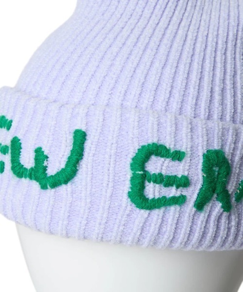 ニューエラ ベーシック カフニット モールヤーンニット ホワイト NEW ERA ニューエラ ビーニー ニットキャップ ニット帽 帽子