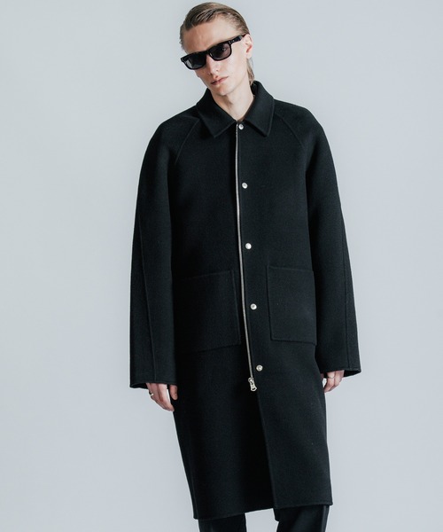 CRIMIE（クライミー） ダウンジャケット ダウン MELTON WOOL COAT
