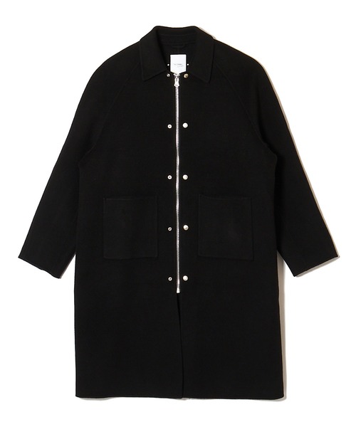 CRIMIE（クライミー） ダウンジャケット ダウン MELTON WOOL COAT