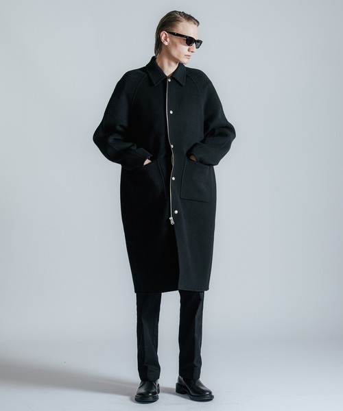 CRIMIE（クライミー） ダウンジャケット ダウン MELTON WOOL COAT