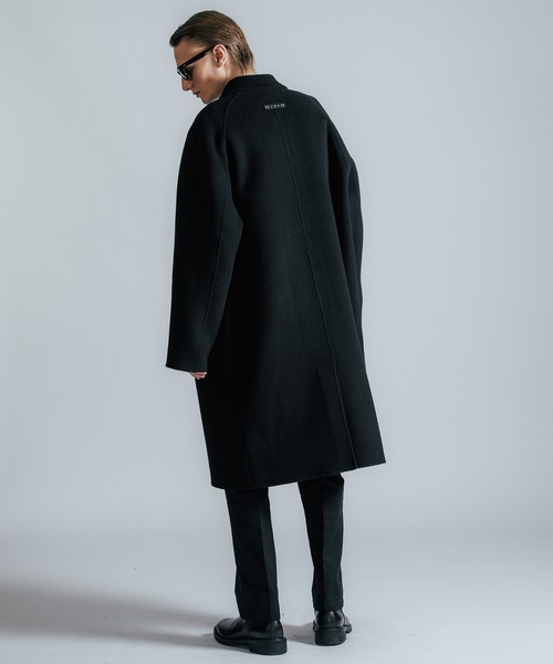 CRIMIE コート L CRIMIE（クライミー） ダウンジャケット ダウン MELTON WOOL COAT