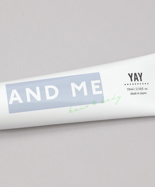 TODAY'S SPECIAL（トゥデイズスペシャル） ヘアオイル 「YAY」AND ME